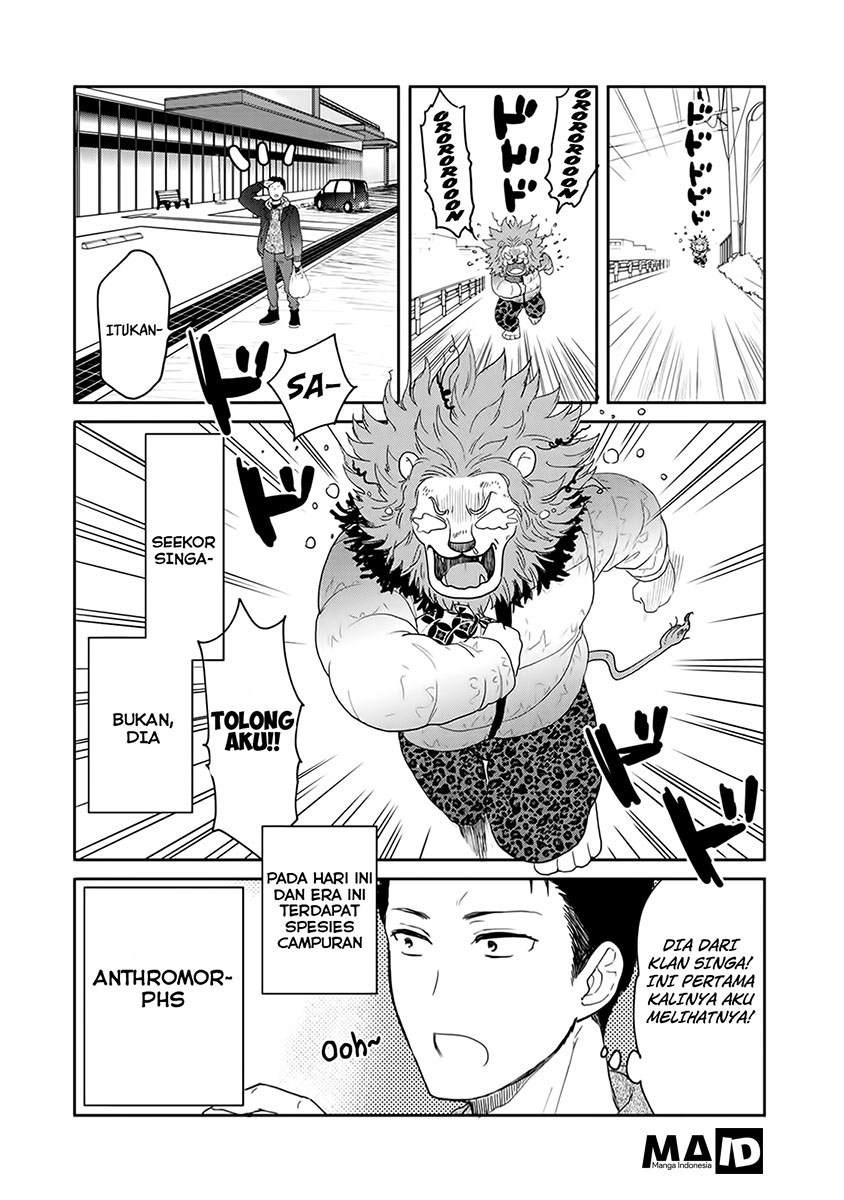 Kitaku Tochuu de Yome to Musume ga Dekita n dakedo, Dragon datta Chapter 01 Gambar 9