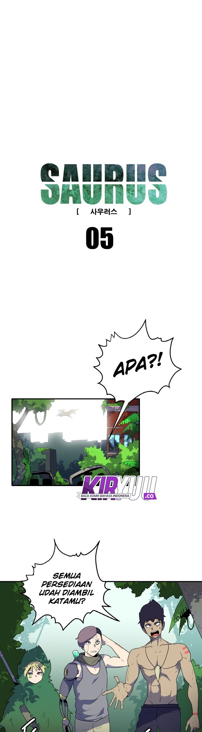 Baca Manhwa Saurus Chapter 05 Gambar 2