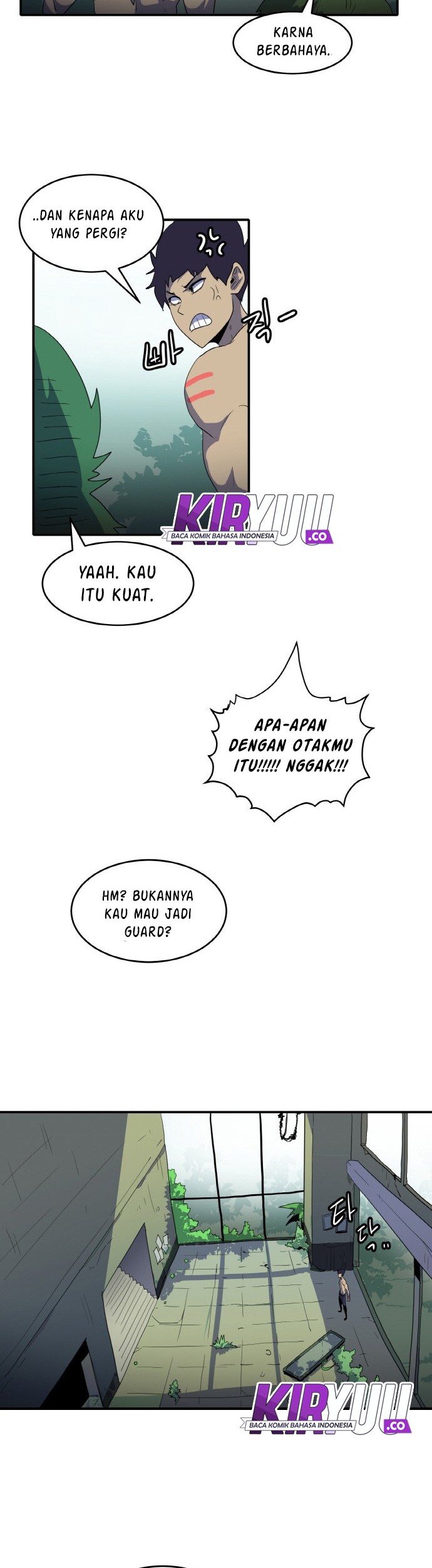 Saurus Chapter 04 Gambar 8