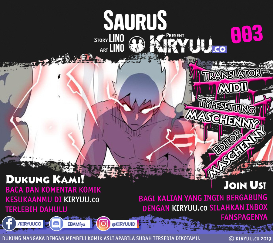 Baca Komik Saurus Chapter 03 Gambar 1