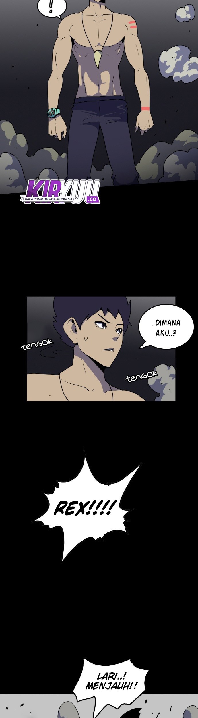 Saurus Chapter 03 Gambar 4