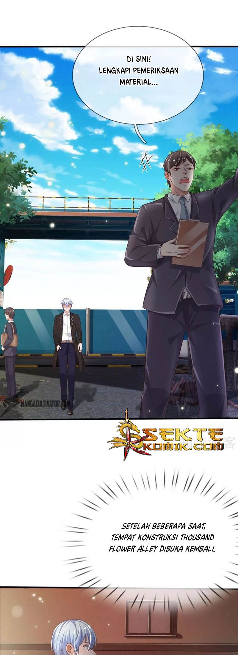 I am Daxianzun Chapter 119 Gambar 14