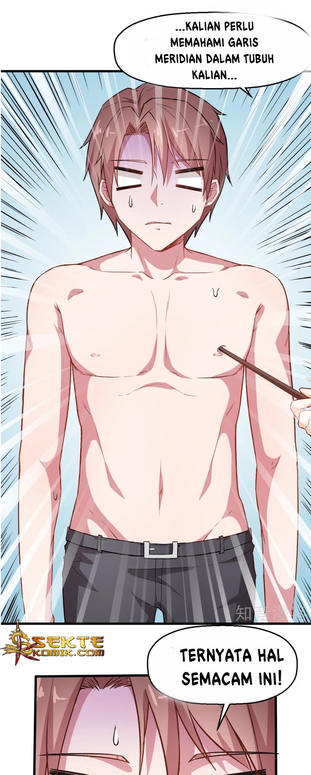 Crazy Professor System Chapter 36 Gambar 30