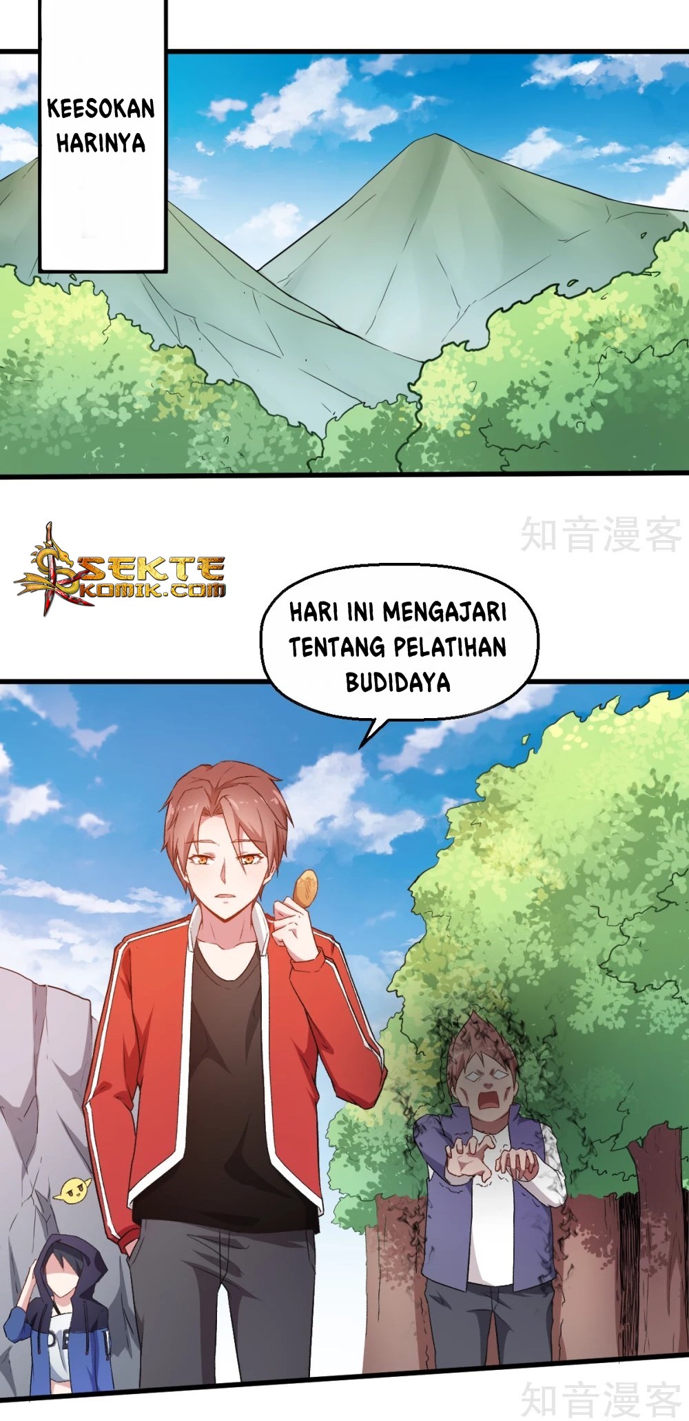 Crazy Professor System Chapter 36 Gambar 3