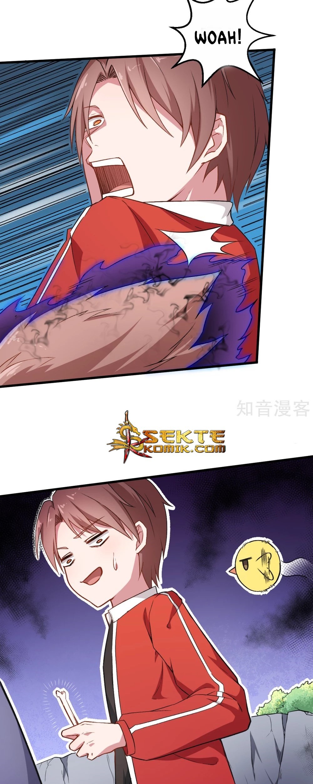 Crazy Professor System Chapter 36 Gambar 4