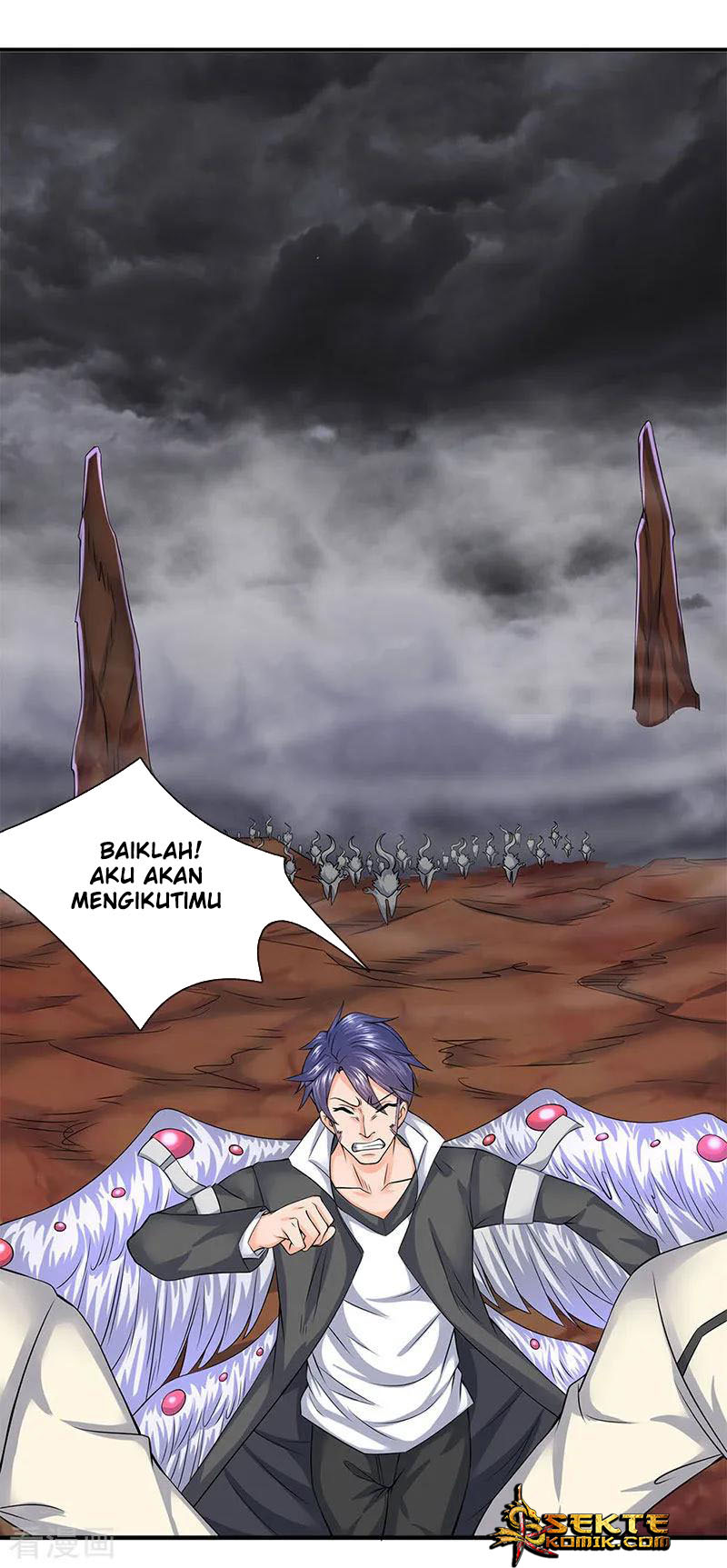 Wan Gu Shen Wang Chapter 89 Gambar 21