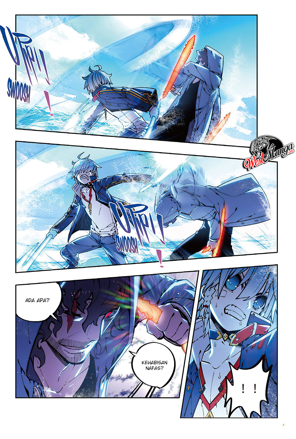 X Epoch of Dragon Chapter 75 Gambar 11