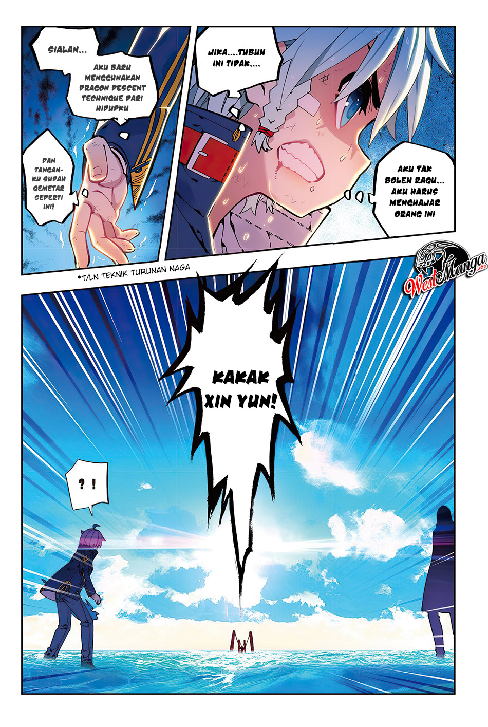 X Epoch of Dragon Chapter 75 Gambar 15