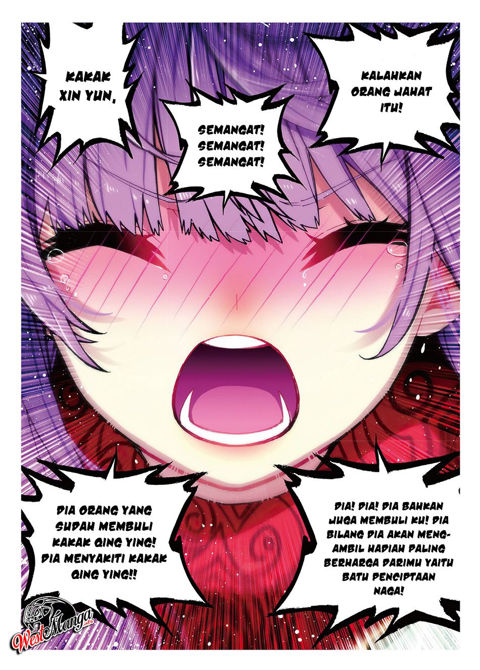 X Epoch of Dragon Chapter 75 Gambar 17