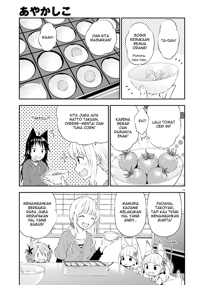Ayakashiko Chapter 29 Gambar 16
