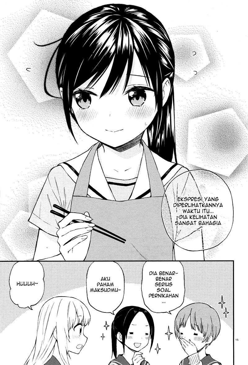 Ayakashiko Chapter 28 Gambar 15