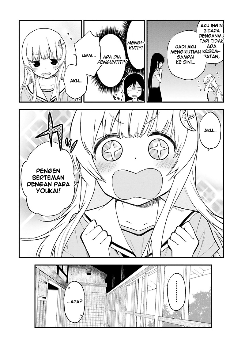 Ayakashiko Chapter 09 Gambar 21