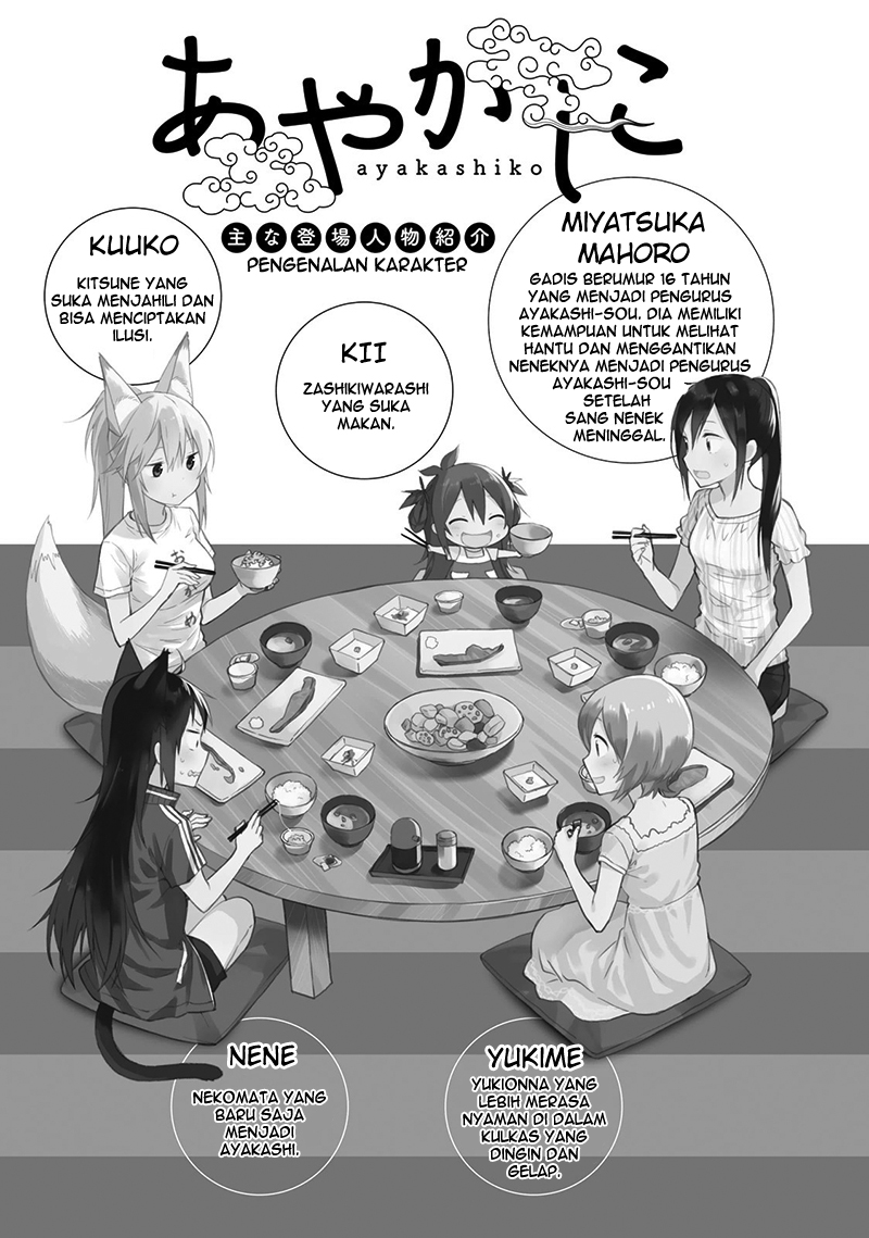 Ayakashiko Chapter 09 Gambar 6