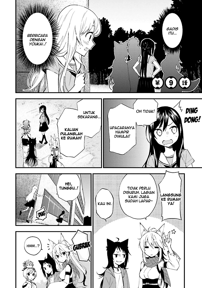 Ayakashiko Chapter 09 Gambar 9