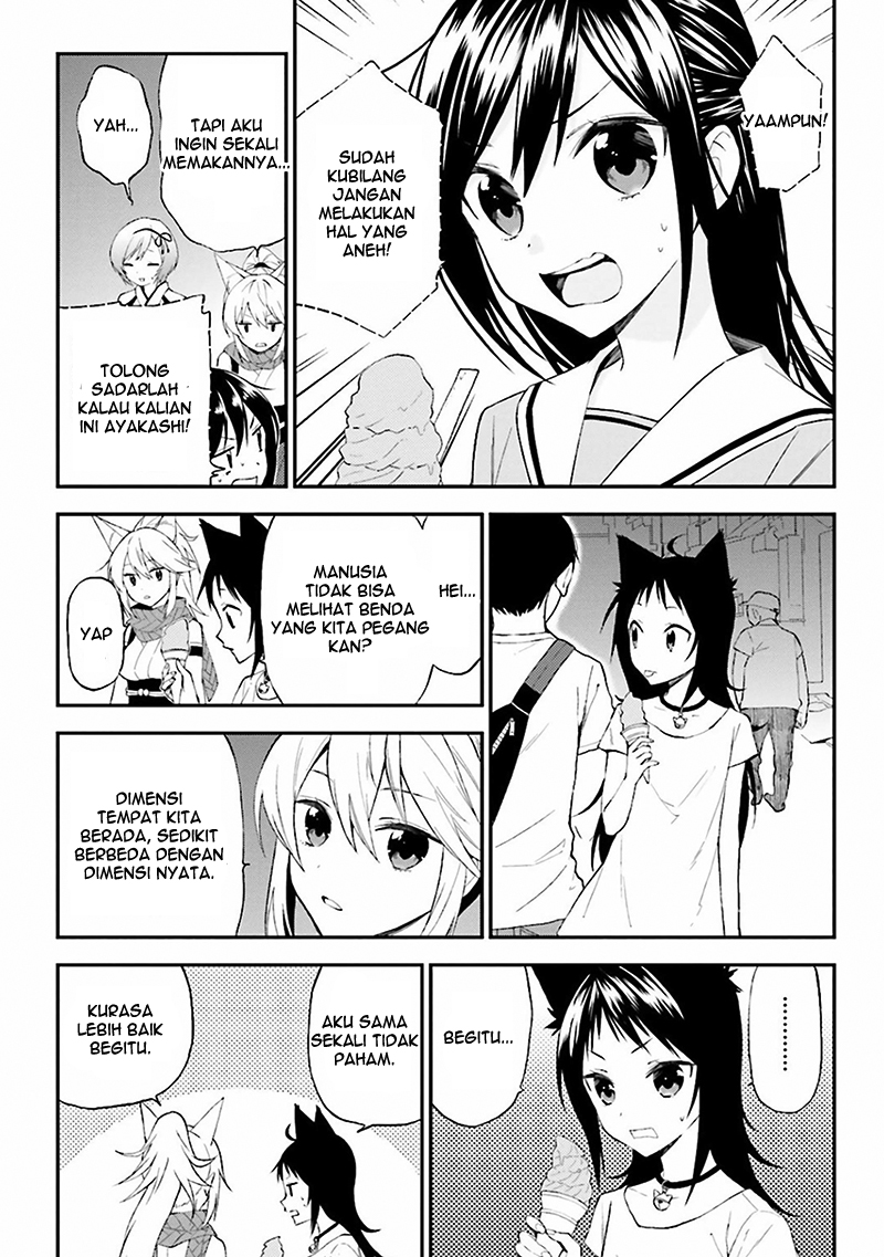 Ayakashiko Chapter 07 Gambar 9