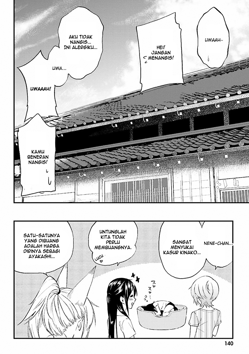 Ayakashiko Chapter 06 Gambar 20