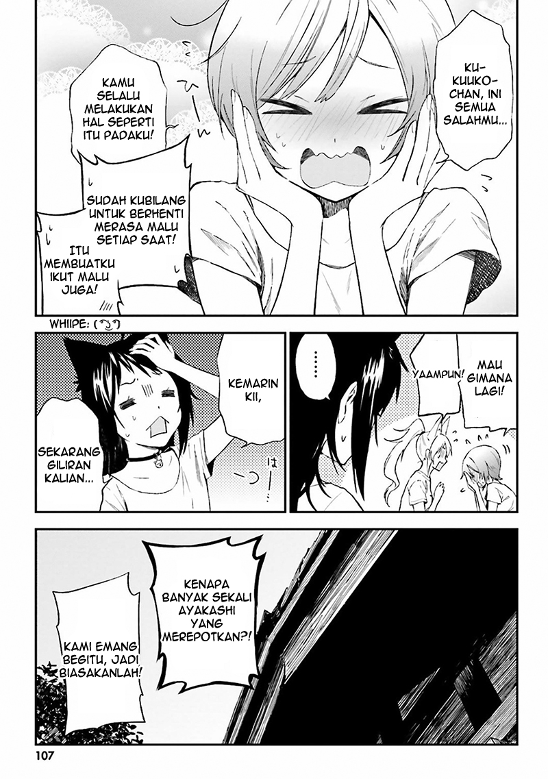 Ayakashiko Chapter 04 Gambar 12