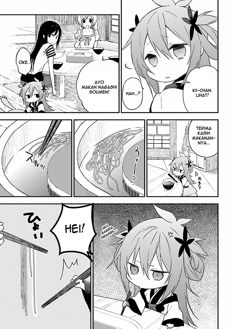 Ayakashiko Chapter 03 Gambar 15
