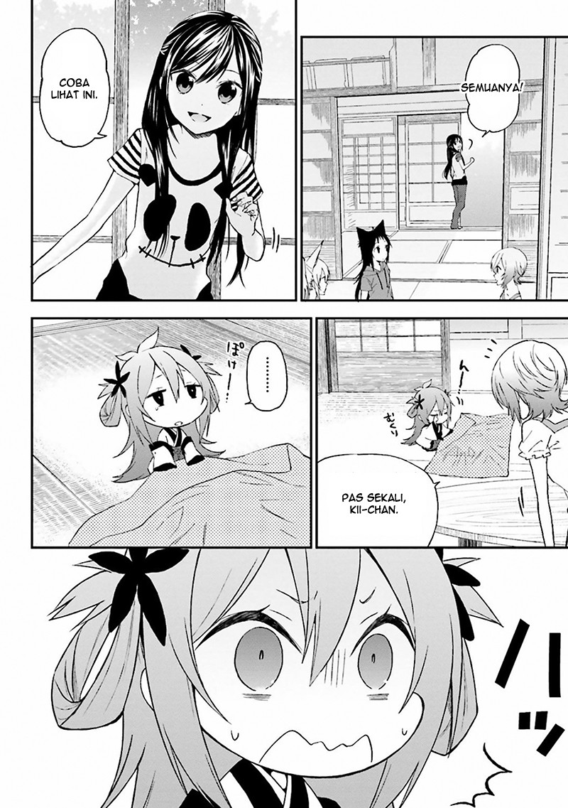 Ayakashiko Chapter 03 Gambar 24