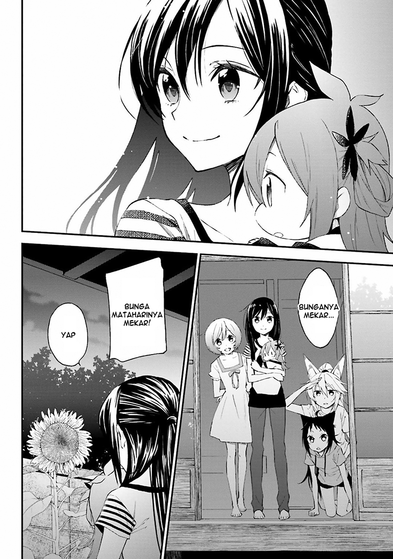 Ayakashiko Chapter 03 Gambar 27