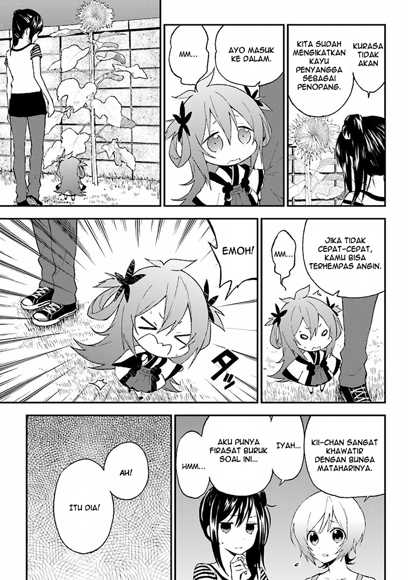 Ayakashiko Chapter 03 Gambar 5