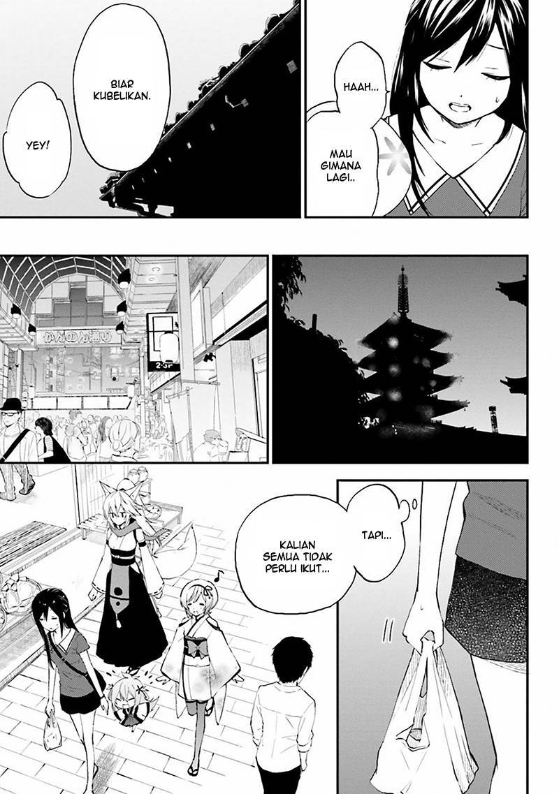 Ayakashiko Chapter 01 Gambar 17