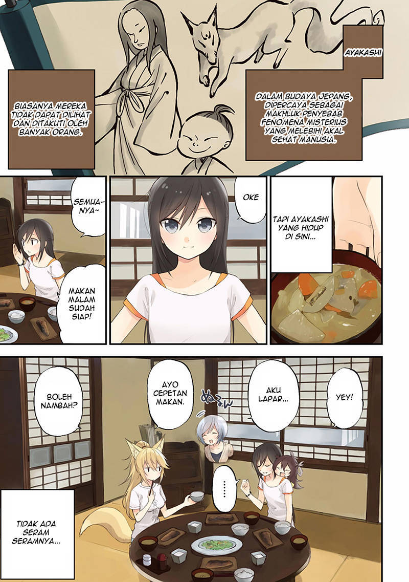 Ayakashiko Chapter 01 Gambar 3