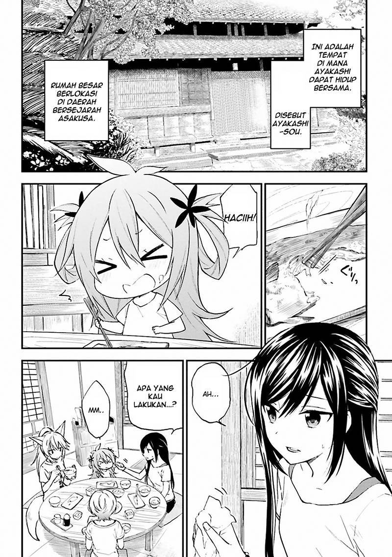 Ayakashiko Chapter 01 Gambar 8