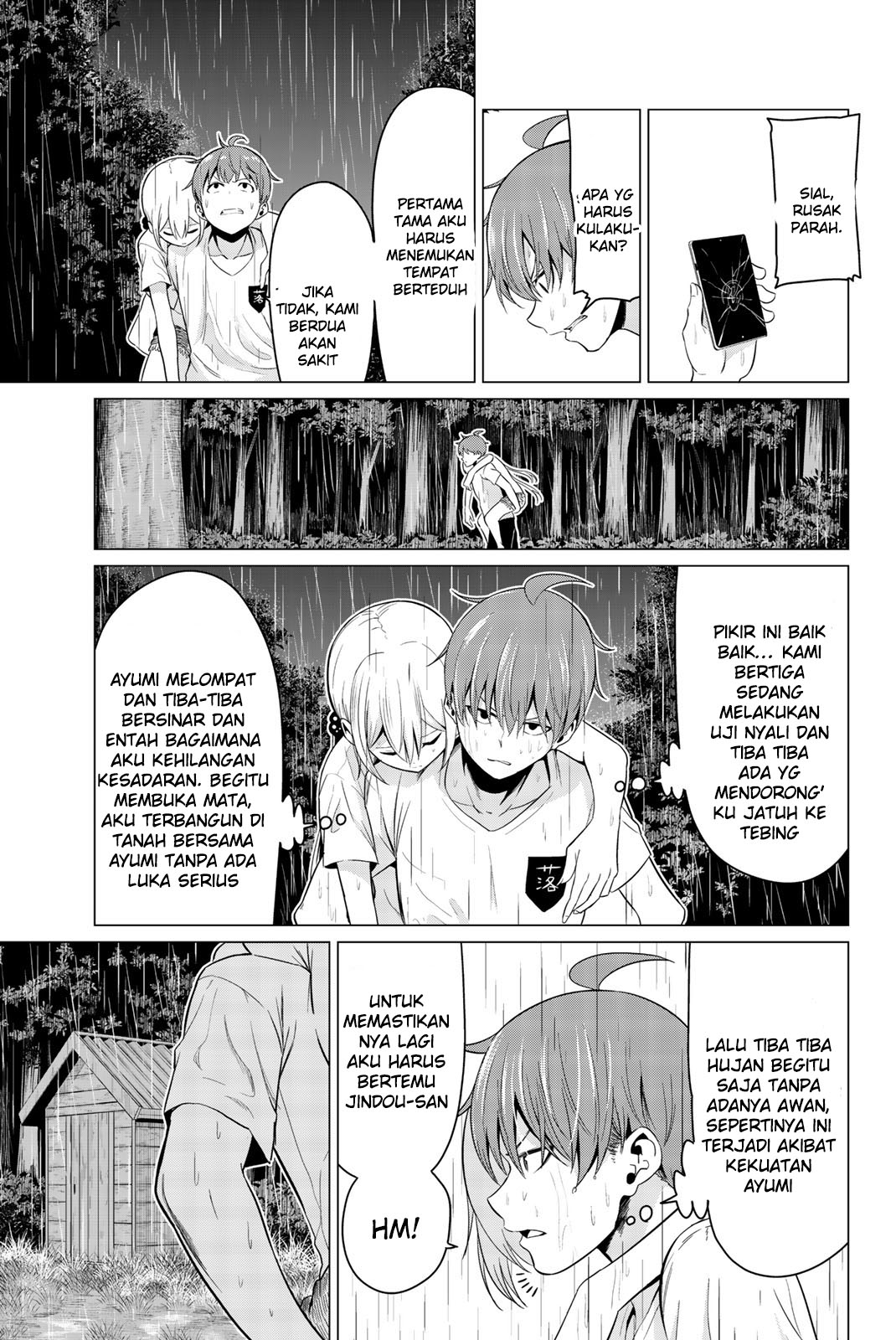 Sekai ka Kanojo ka Erabenai Chapter 21 Gambar 12