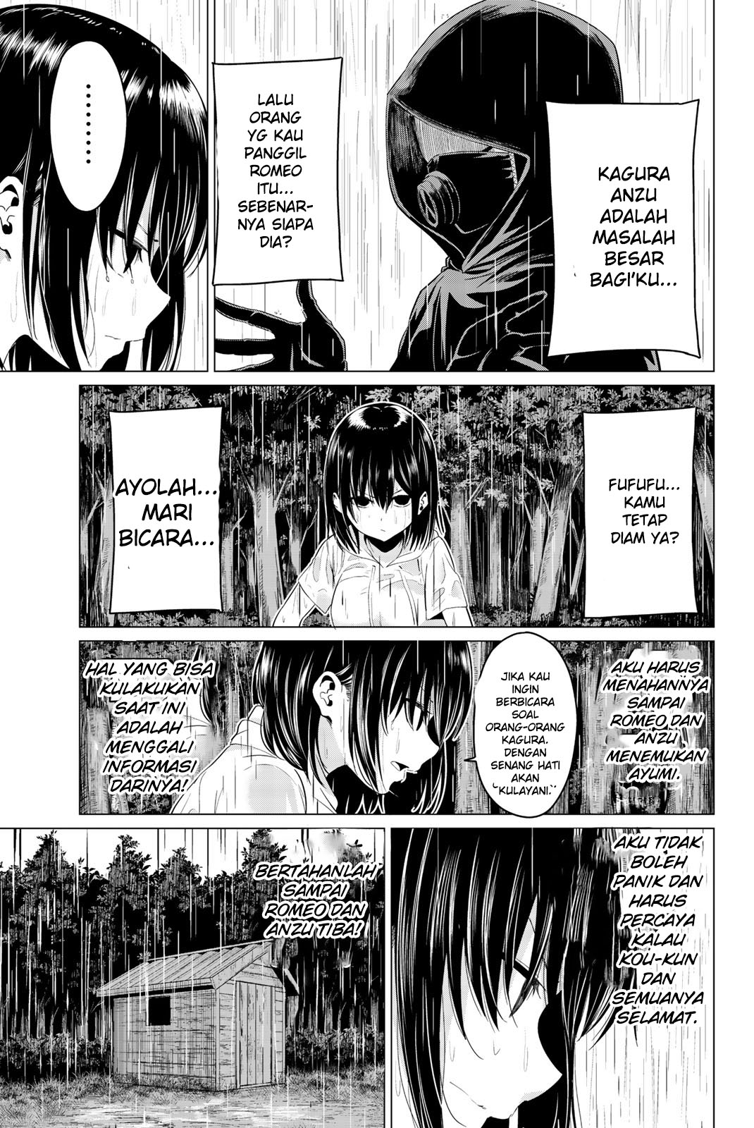 Sekai ka Kanojo ka Erabenai Chapter 21 Gambar 20