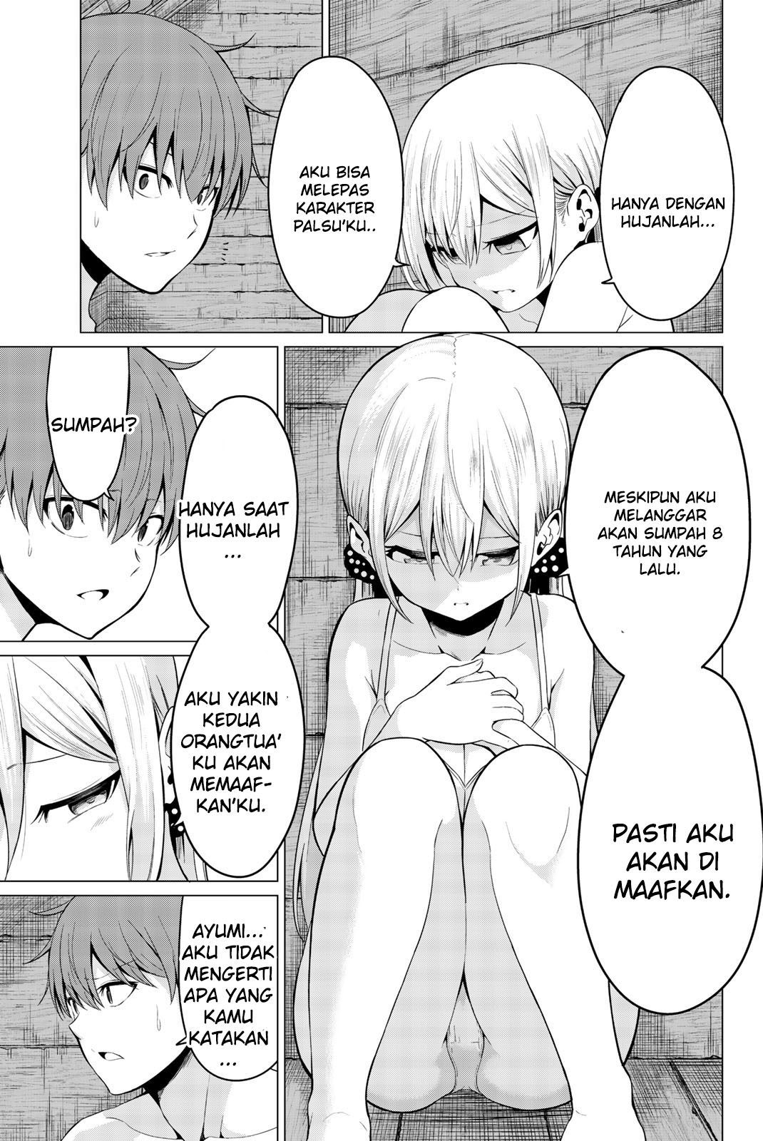 Sekai ka Kanojo ka Erabenai Chapter 21 Gambar 24