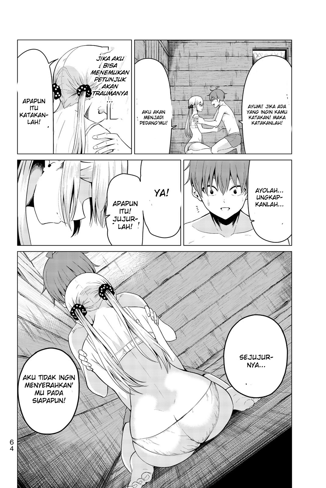 Sekai ka Kanojo ka Erabenai Chapter 21 Gambar 27