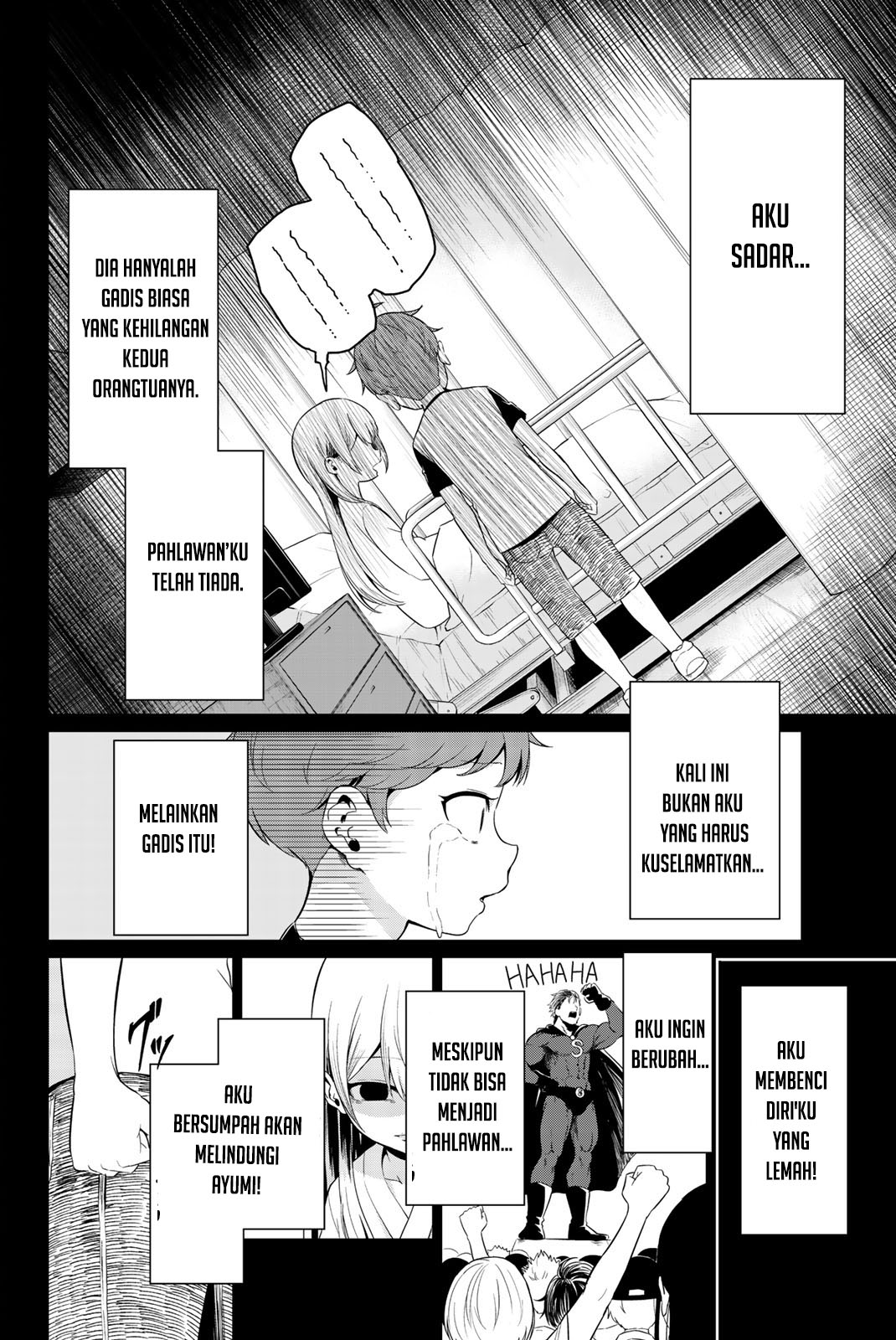 Sekai ka Kanojo ka Erabenai Chapter 21 Gambar 7