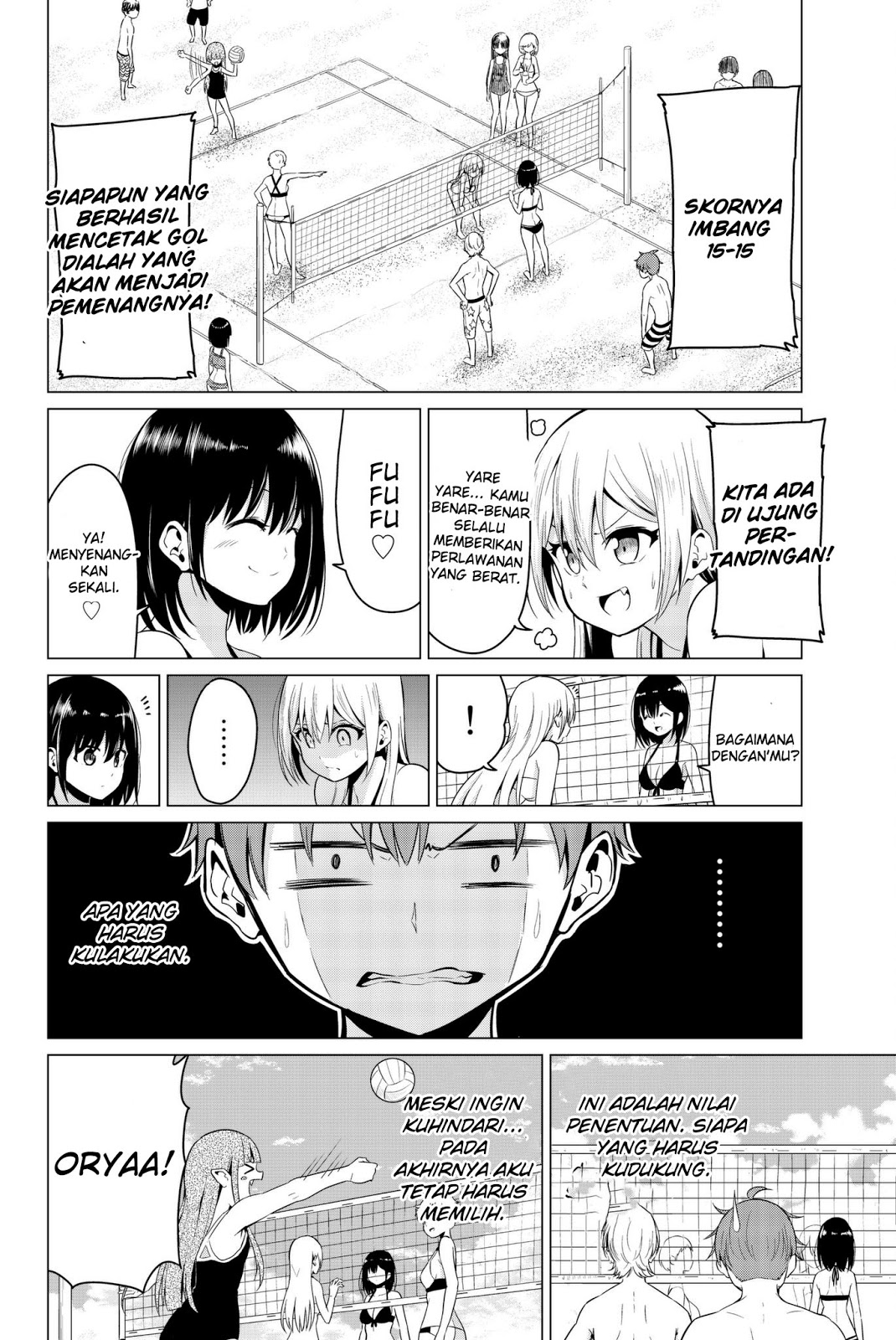 Sekai ka Kanojo ka Erabenai Chapter 19 Gambar 22