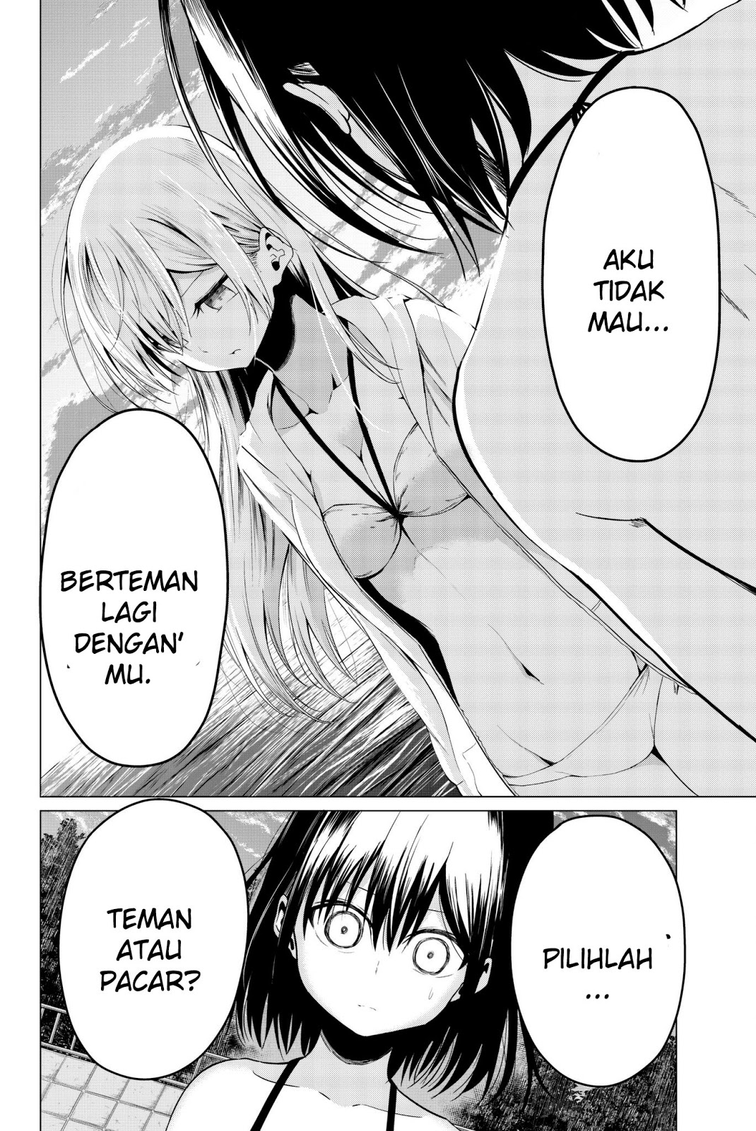 Sekai ka Kanojo ka Erabenai Chapter 19 Gambar 32