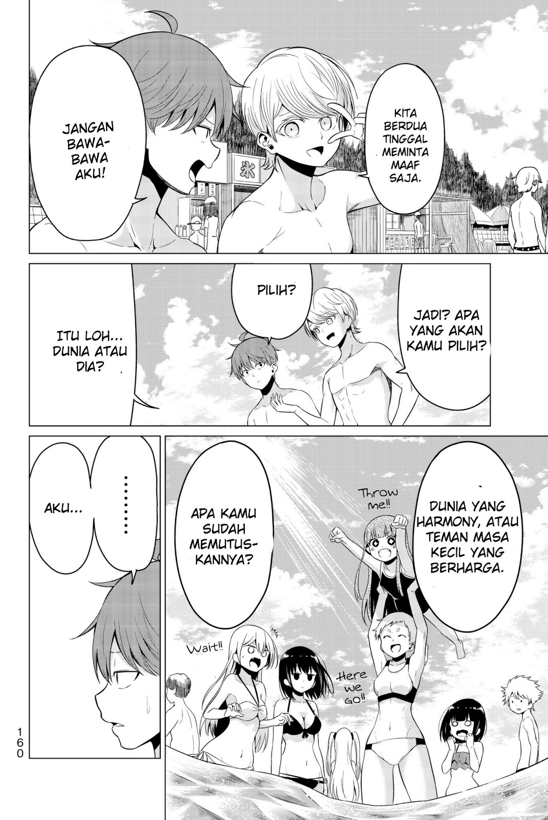 Sekai ka Kanojo ka Erabenai Chapter 19 Gambar 8