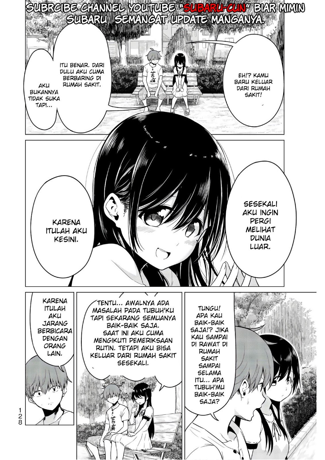 Sekai ka Kanojo ka Erabenai Chapter 18 Gambar 12