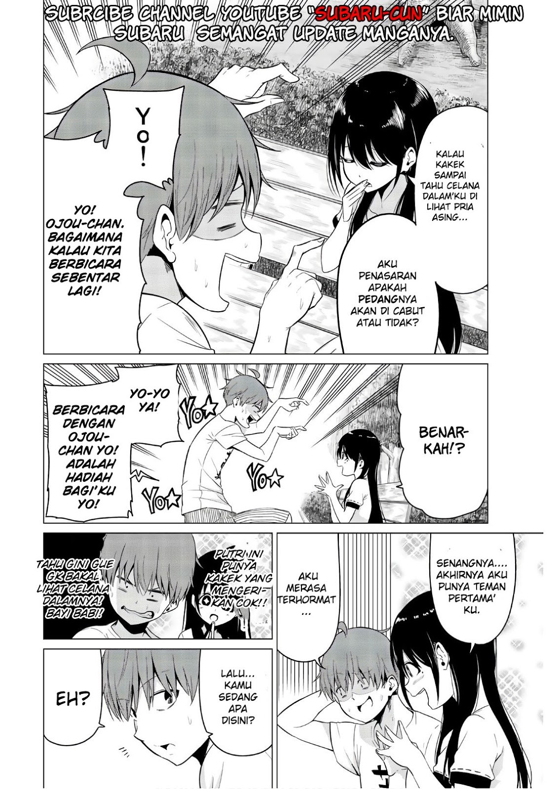 Sekai ka Kanojo ka Erabenai Chapter 18 Gambar 14