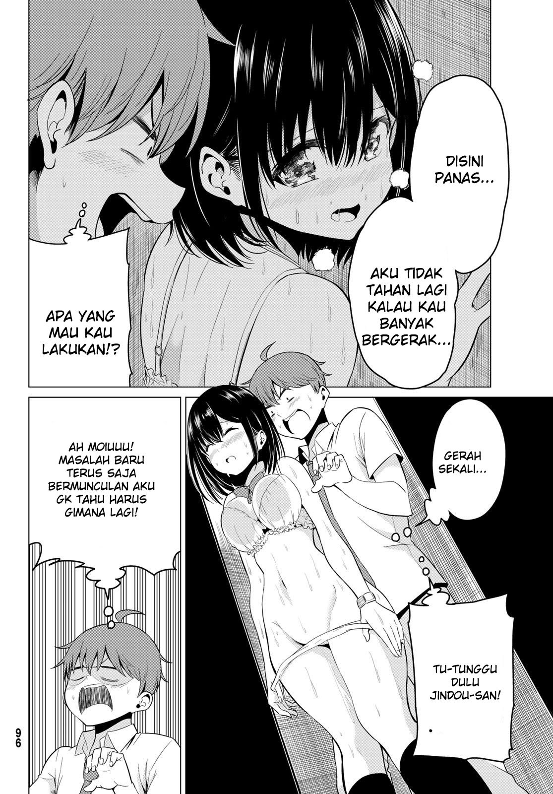 Sekai ka Kanojo ka Erabenai Chapter 17 Gambar 12
