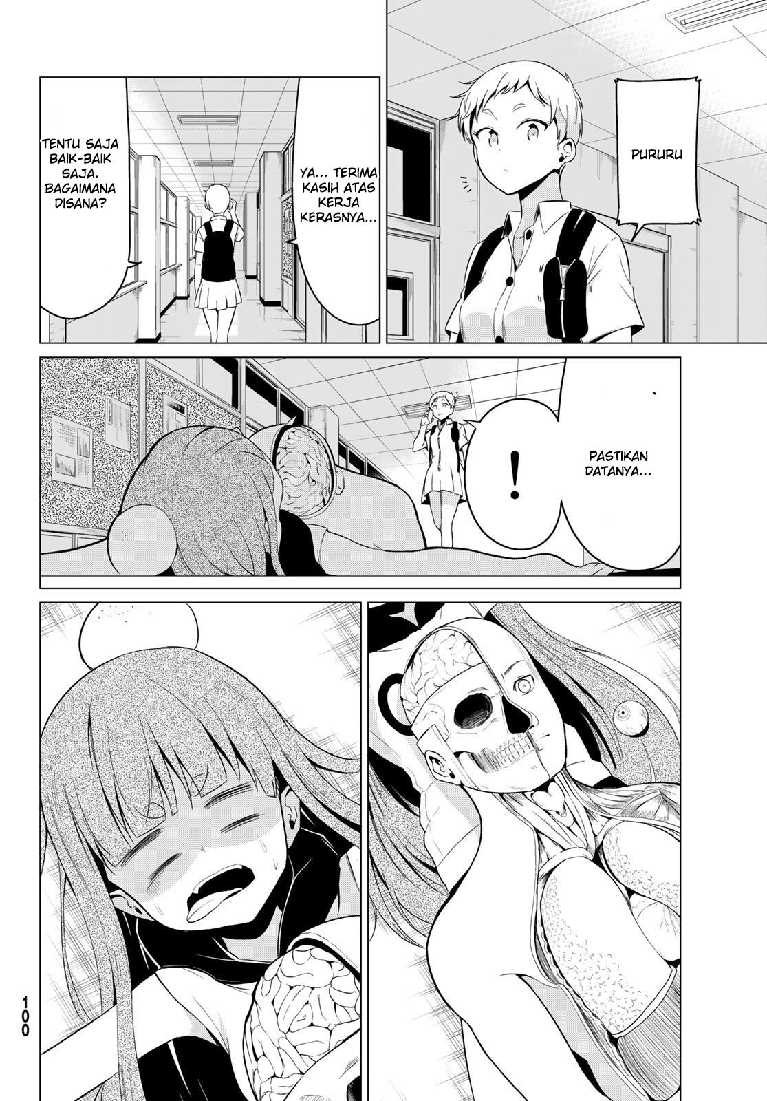 Sekai ka Kanojo ka Erabenai Chapter 17 Gambar 16