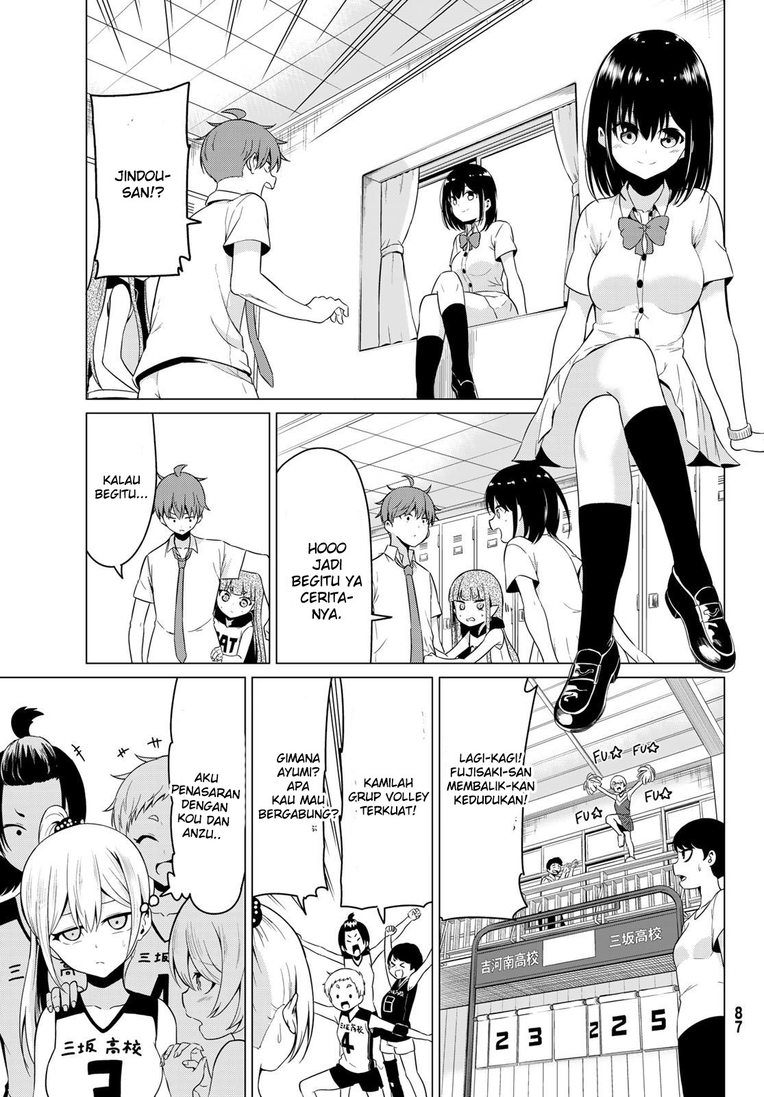 Baca Manga Sekai ka Kanojo ka Erabenai Chapter 17 Gambar 2