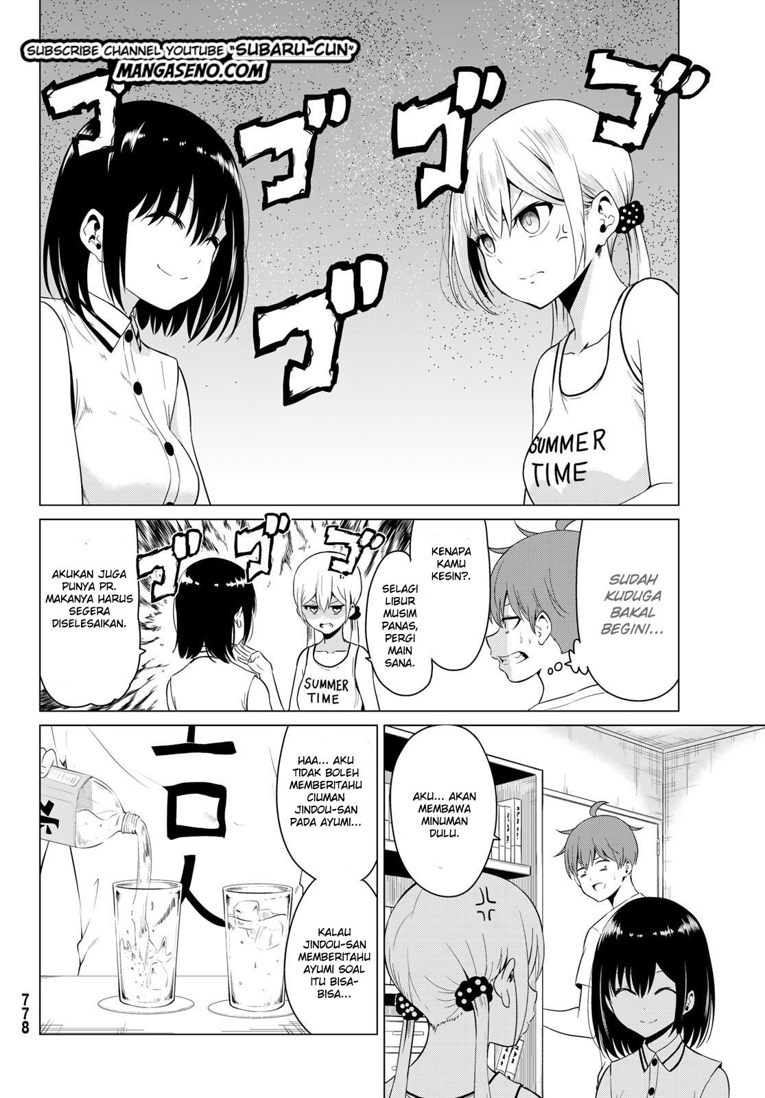 Sekai ka Kanojo ka Erabenai Chapter 16 Gambar 12