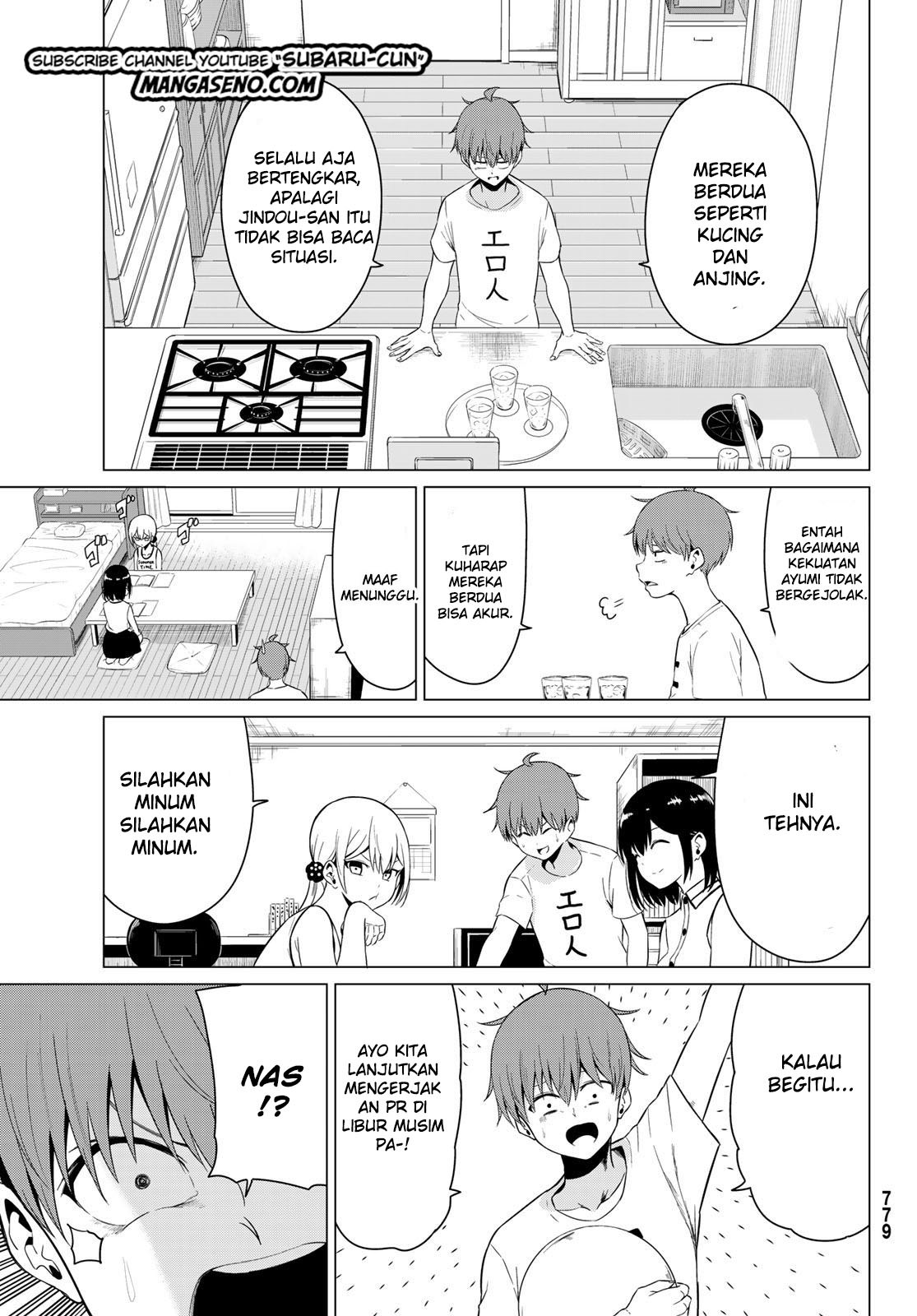 Sekai ka Kanojo ka Erabenai Chapter 16 Gambar 13