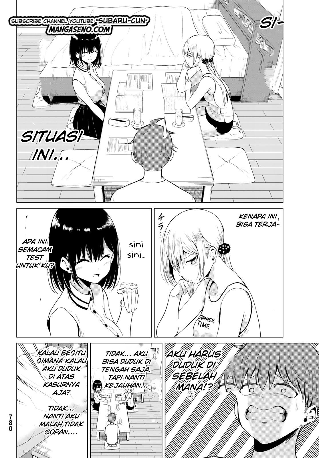 Sekai ka Kanojo ka Erabenai Chapter 16 Gambar 14