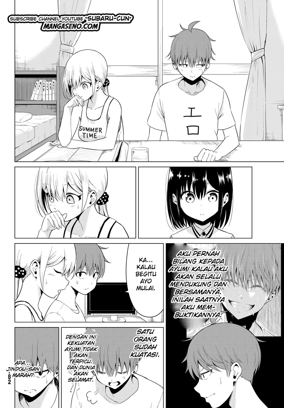 Sekai ka Kanojo ka Erabenai Chapter 16 Gambar 16