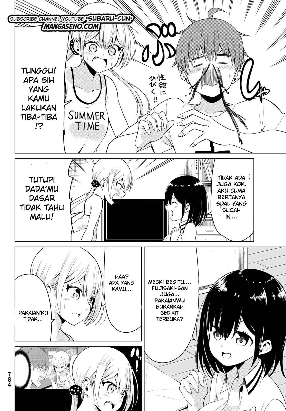 Sekai ka Kanojo ka Erabenai Chapter 16 Gambar 18