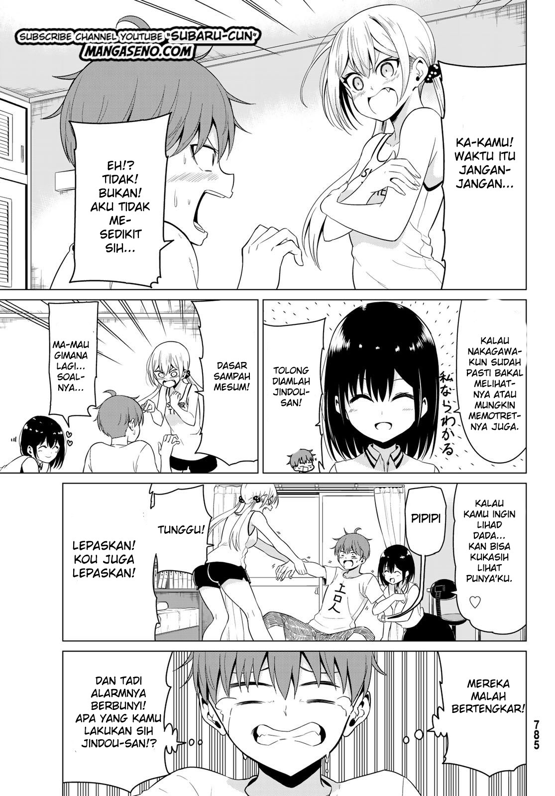 Sekai ka Kanojo ka Erabenai Chapter 16 Gambar 19