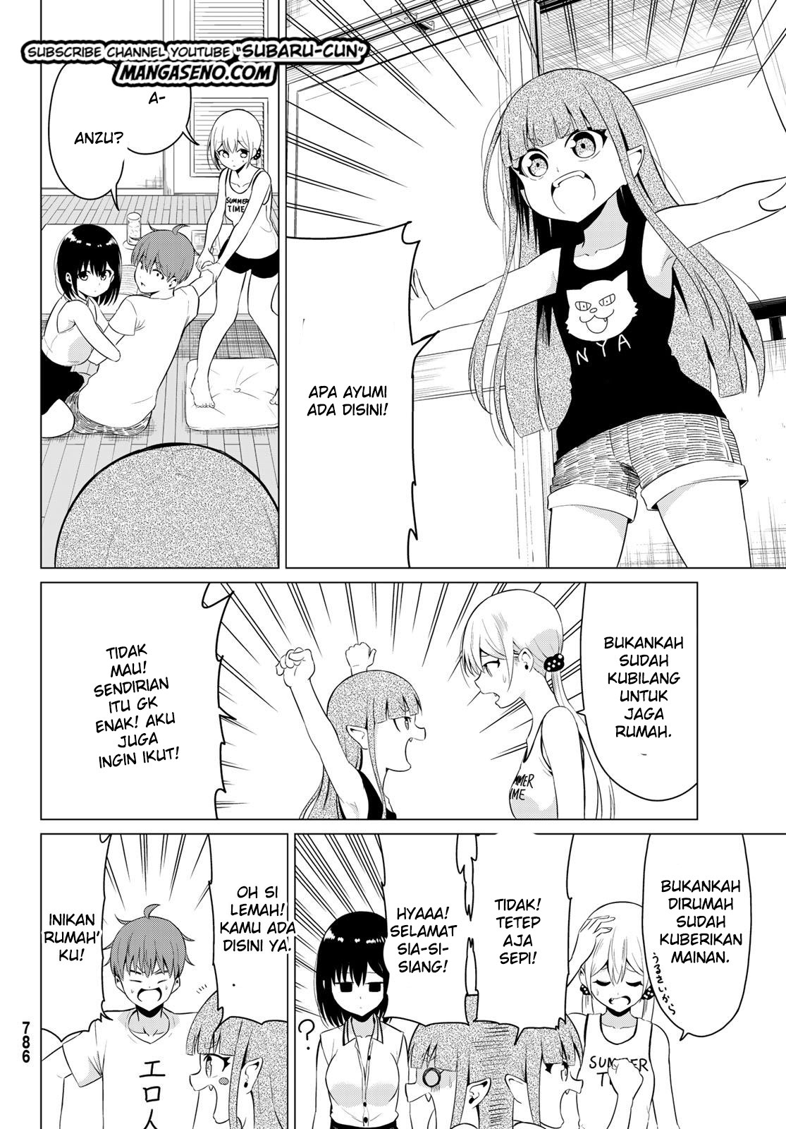 Sekai ka Kanojo ka Erabenai Chapter 16 Gambar 20