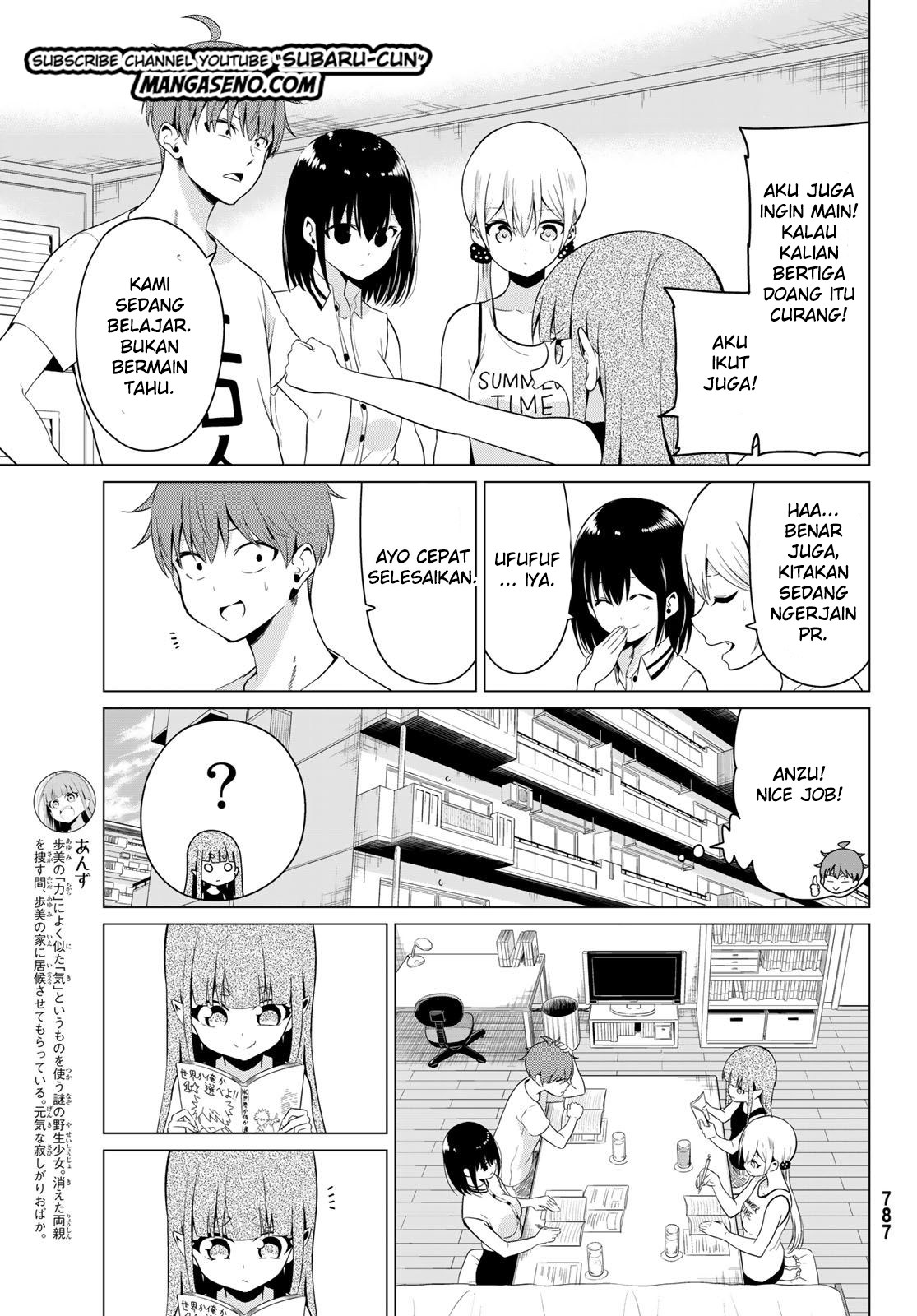 Sekai ka Kanojo ka Erabenai Chapter 16 Gambar 21