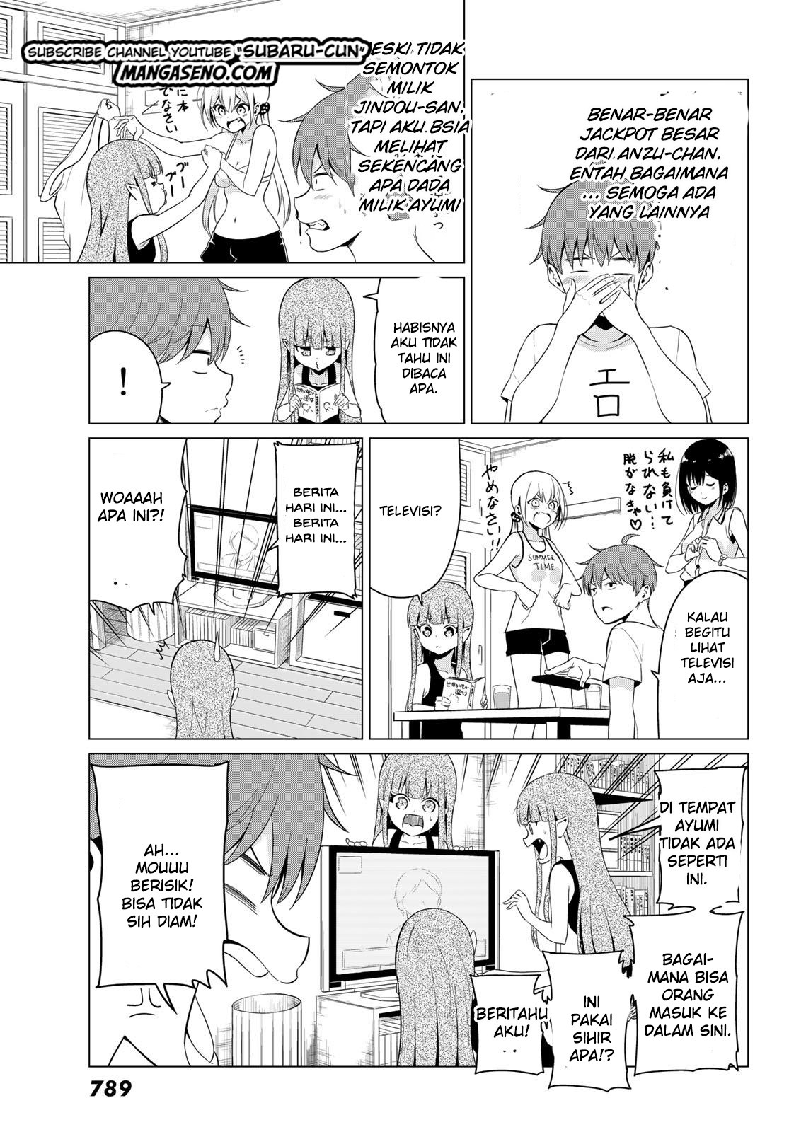 Sekai ka Kanojo ka Erabenai Chapter 16 Gambar 23